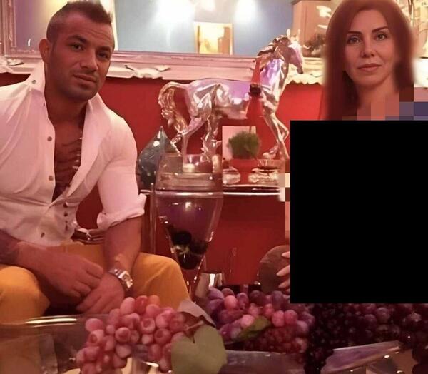 عکس تتلو با خواهرش