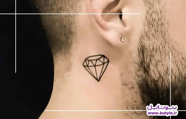 عکس مدل تاتو الماس