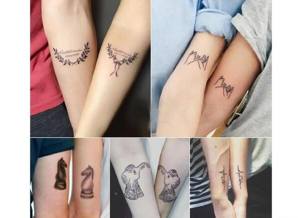 دانلود عکس تاتو عاشقانه