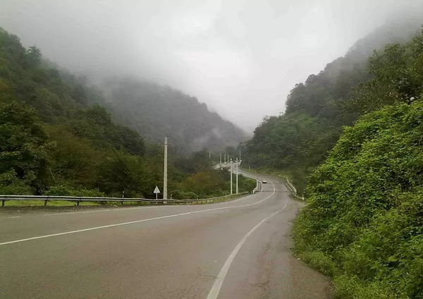 عکس گردنه حیران در بهار