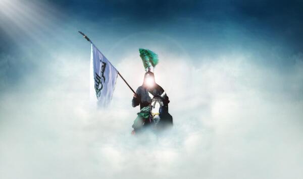 عکس امام زمان واقعی در کربلا