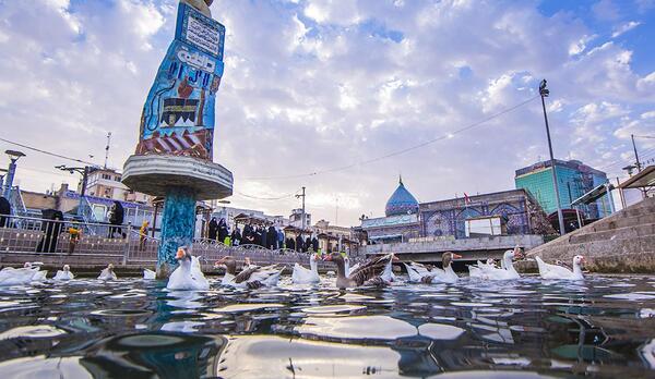 عکس امام زمان واقعی در کربلا