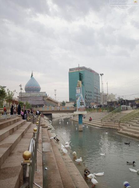 عکس امام زمان واقعی در کربلا