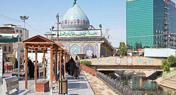 عکس امام زمان واقعی در کربلا