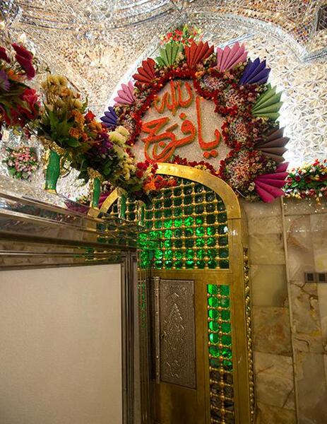 عکس امام زمان واقعی در کربلا