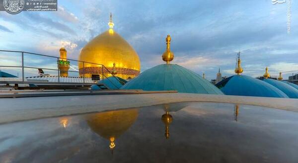 عکس زیبا از حرم امام علی علیه السلام