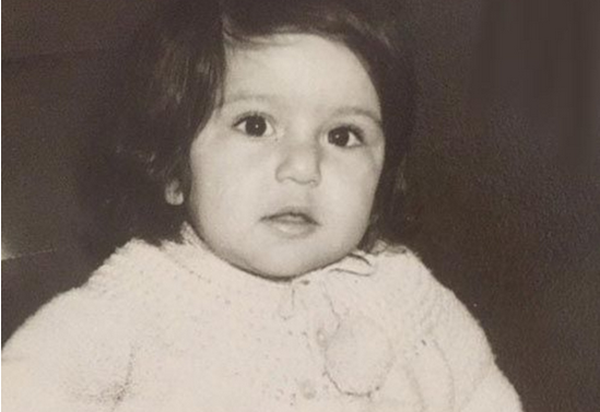 عکس بچه قدیمی دختر
