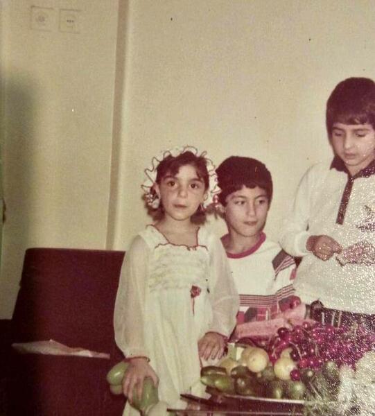 عکس بچه قدیمی دختر