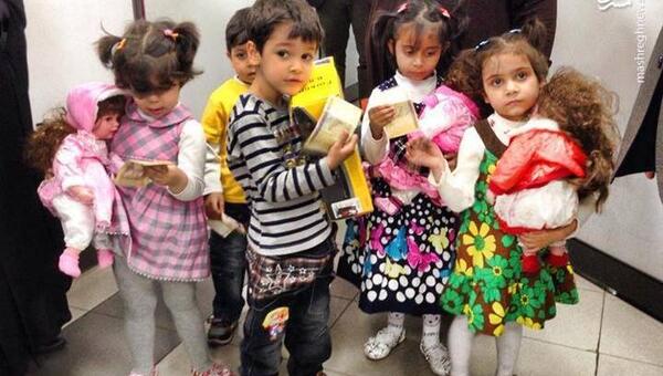 عکس دختر بچه های زشت