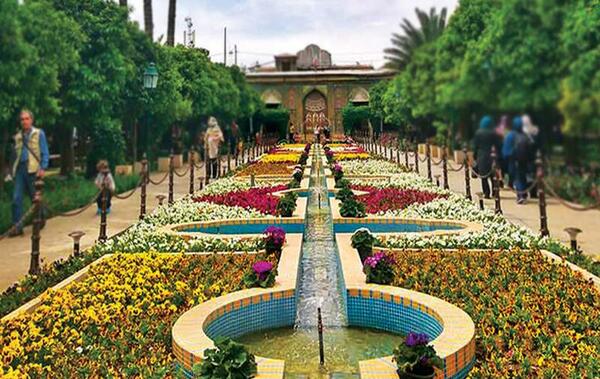 عکسهای طبیعت بهاری شیراز