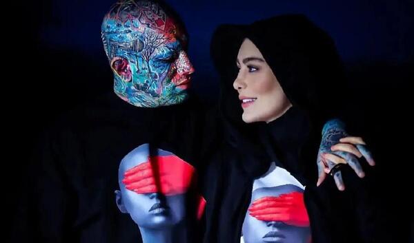 عکس های عروسی امیر تتلو و سحر قریشی