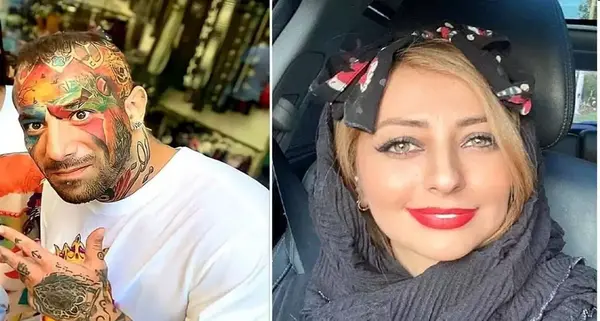 عکس همسر واقعی تتلو