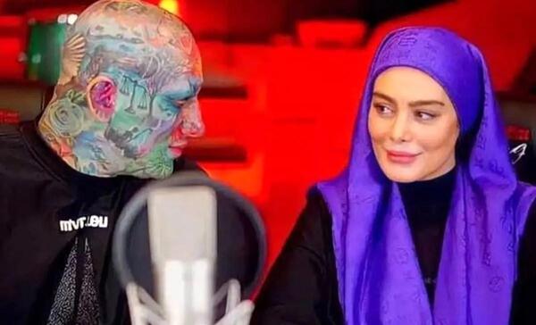 عکس همسر واقعی تتلو
