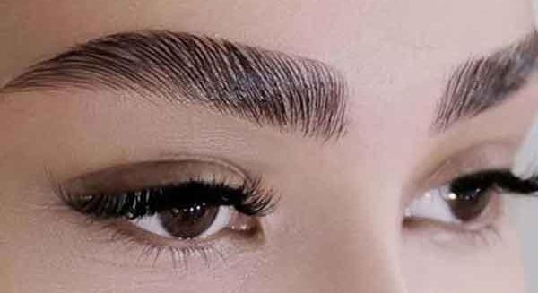 عکس تاتو ابرو مشکی