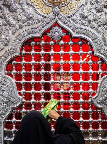 عکس امام حسین و حرم