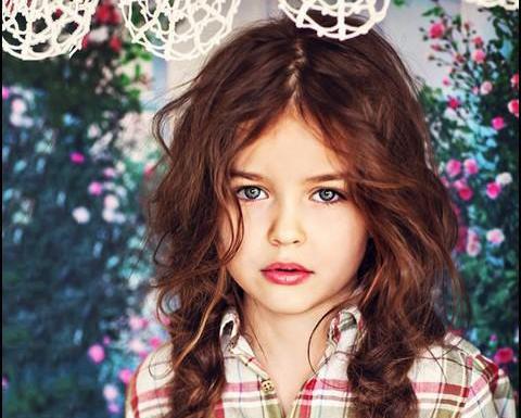 عکس جذاب بچه برای پروفایل