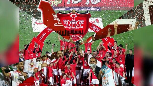 عکس تتلو و پرسپولیس