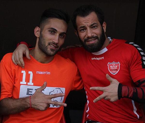 عکس تتلو و پرسپولیس