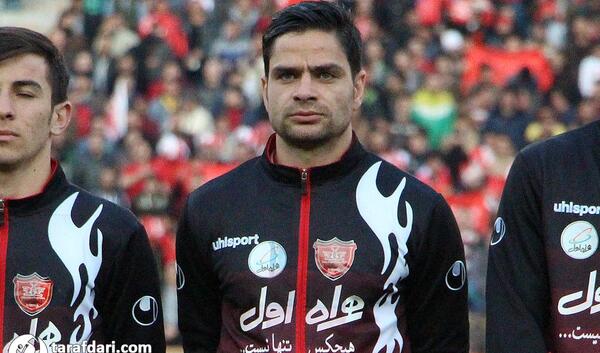 عکس تتلو و پرسپولیس