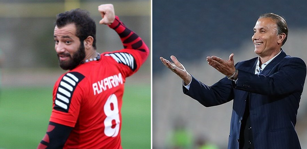 عکس تتلو و پرسپولیس