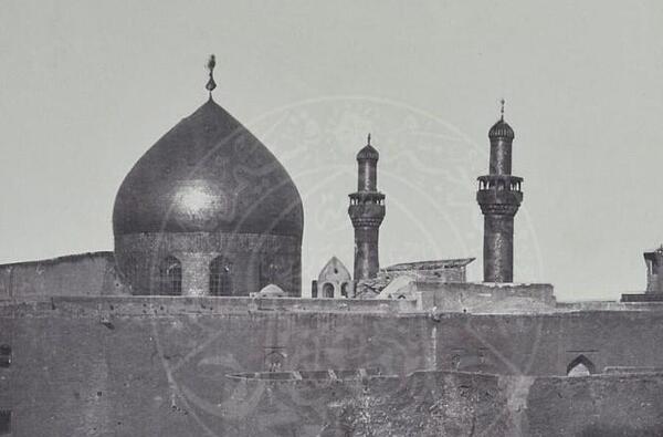 عکس های قدیمی حرم امام حسین