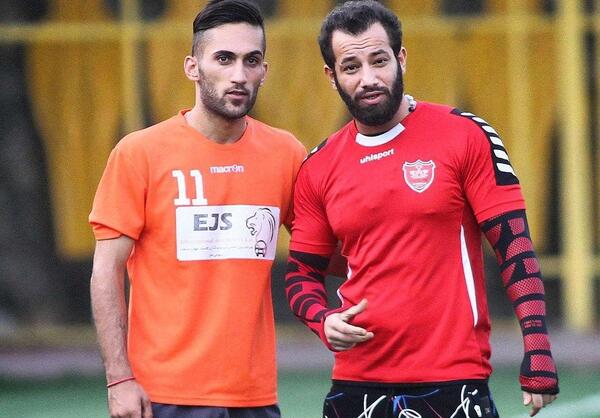 عکس تتلو در فوتبال