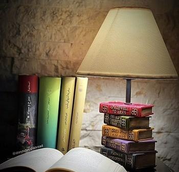 عکس کتابخانه فانتزی برای پروفایل