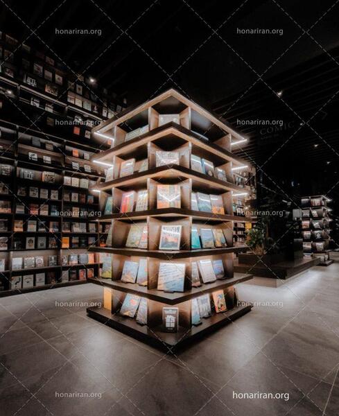 عکس کتابخانه فانتزی برای پروفایل