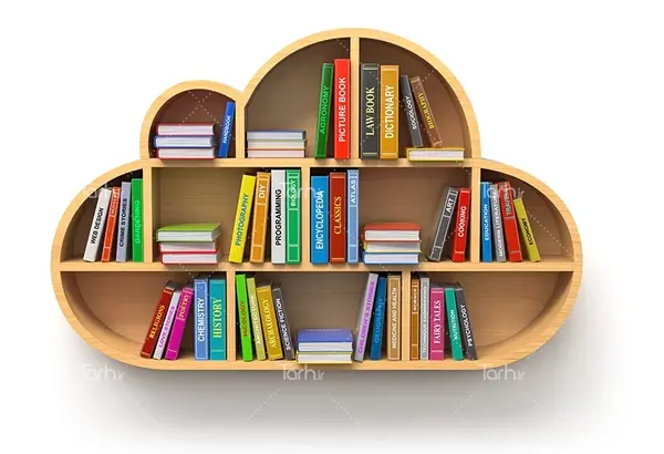 عکس کتابخانه فانتزی برای پروفایل