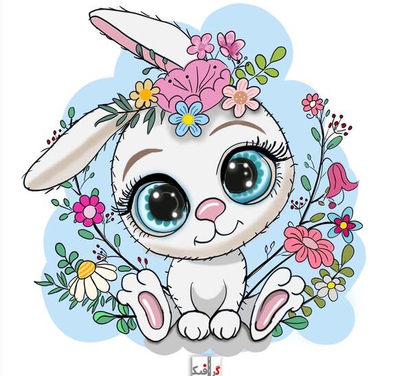عکس خرگوش برای پروفایل فانتزی