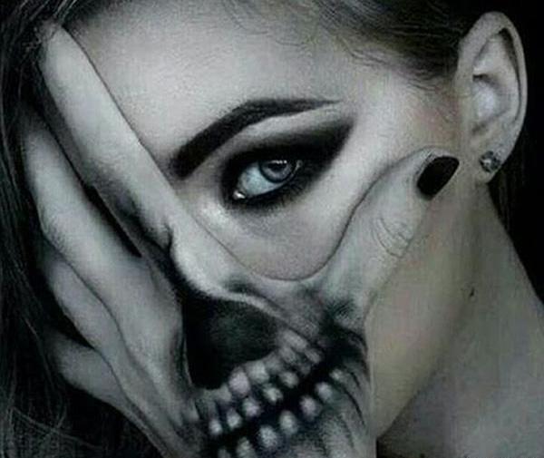 عکس دختر ترسناک برای پروفایل