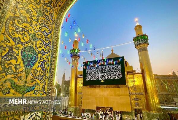 عکس جنگ امام علی با غول خیبر