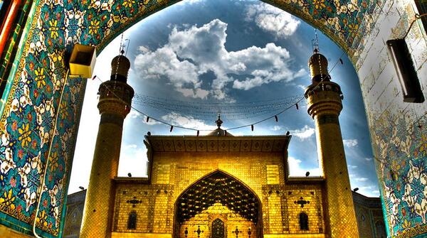 عکس جنگ امام علی با غول خیبر