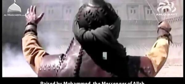 عکس جنگ امام علی با غول خیبر