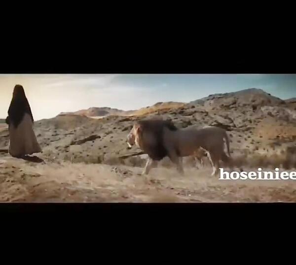 عکس جنگ امام علی با غول خیبر