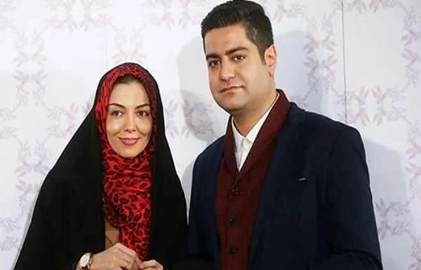 عکس شوهر دوم آزاده نامداری