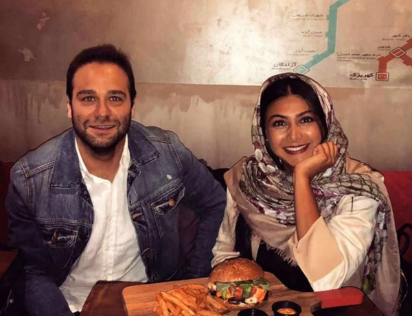 عکس شوهر دوم آزاده نامداری