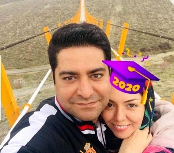 عکس شوهر دوم آزاده نامداری