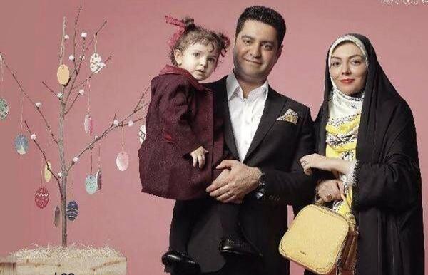 عکس شوهر دوم آزاده نامداری