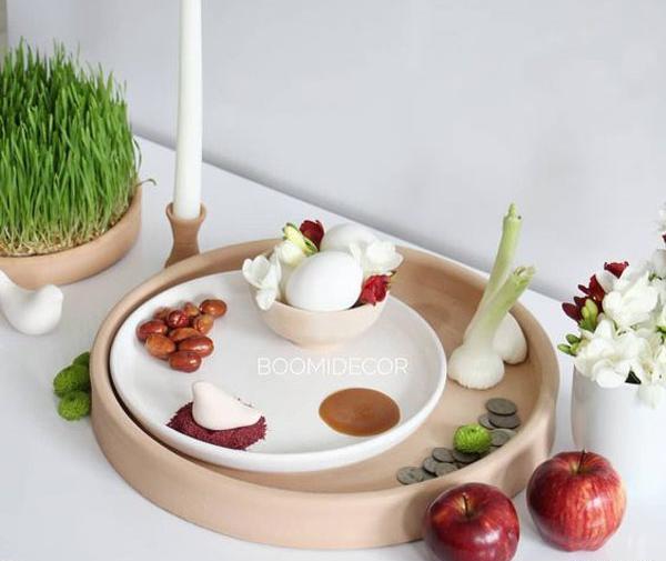 عکس سفره هفت سین برای عروس
