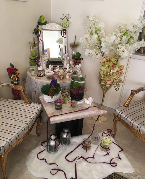 عکس سفره هفت سین برای عروس