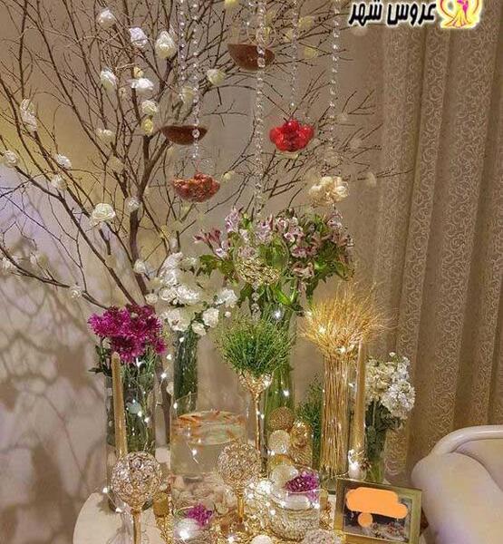 عکس سفره هفت سین برای عروس