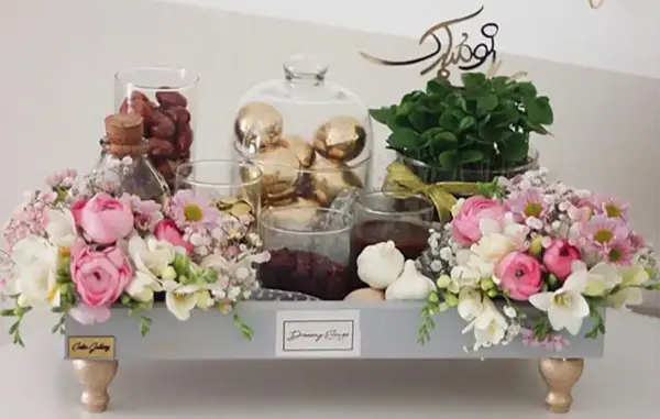 عکس سفره هفت سین برای عروس