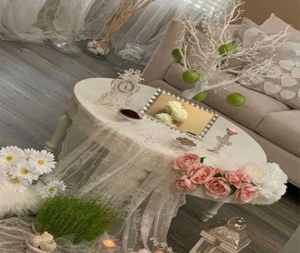 عکس سفره هفت سین برای عروس