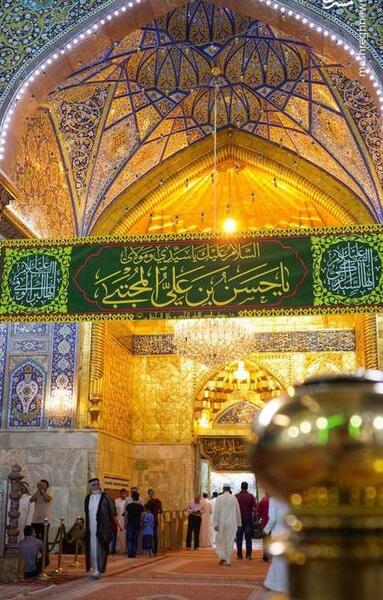 عکس امام حسین امام حسن