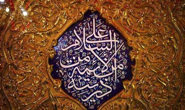 عکس امام حسین امام حسن