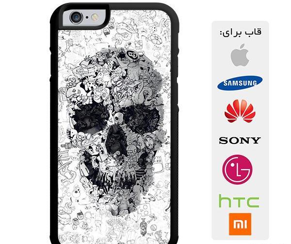 عکس جمجمه ترسناک فانتزی