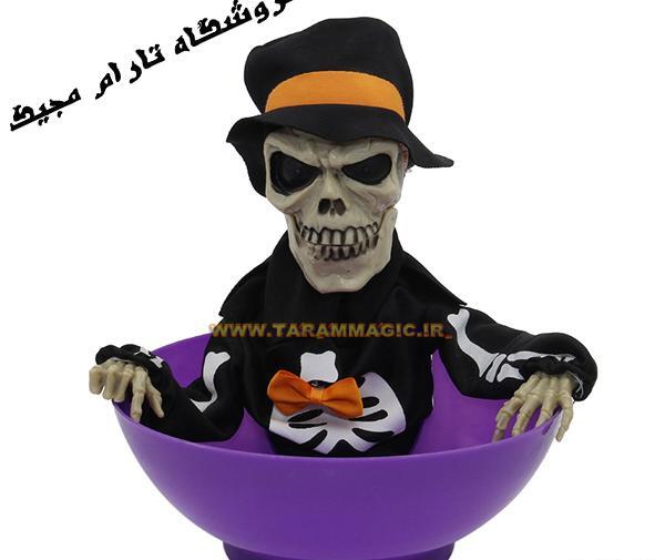 عکس جمجمه ترسناک فانتزی