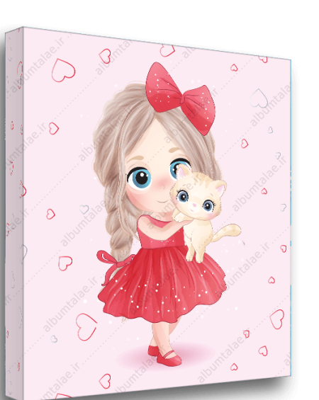 عکس بچه گانه کارتونی دخترانه