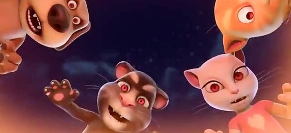 عکس آنجلای ترسناک